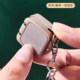 2026 New Portable Nail Clipper Folding Nail Clipper Flip Keychain Pendant God of Wealth Lucky Mini School Bag Ornament