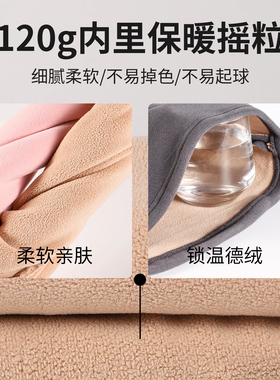 骑行外卖头套面罩防寒防风护耳冬季防冻脸可戴头盔加绒脖套一体帽