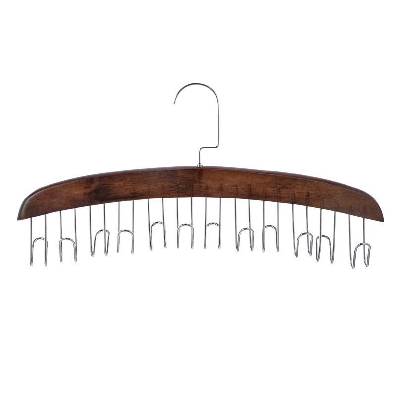 木质吊带衣架家用内衣背心收纳神器多功能专用实木挂钩波浪晾衣架,淘宝优惠券,粉丝福利购,淘宝优惠卷