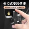 Electric vehicle storage box hook, rider helmet storage hook, motorcycle takeout special strong load-bearing hanging hook