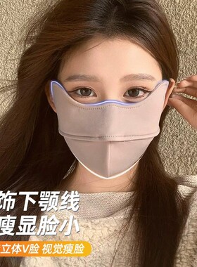 加绒保暖口罩女2026冬季新款秋冬加厚骑行脸基尼防风防寒面罩男