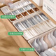 Underwear storage box Household underwear panties and socks partitioned garment wardrobe placing closet clothing three-in-one