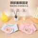 Suede neck mask fixed belt neck washable neck mask moisturizing strap artifact silicone gel neck pattern patch