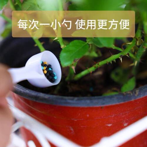 绿植花卉通用型控释肥多肉颗粒营养缓释肥氮磷钾种花养花复合肥 - 图0