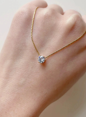 钛钢不掉色轻奢高级感项链