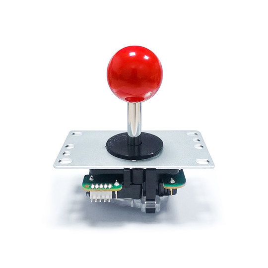 SANWA原装日本三和摇杆街机游戏机电脑摇杆配件小八方档拳皇摇杆
