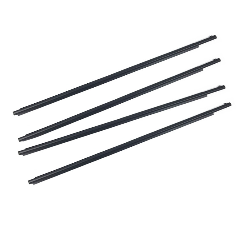 适用于03-09 10-17款霸道普拉多车窗玻璃外压条车门密封防水胶条 - 图3