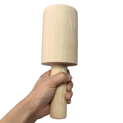 敲肉木锤鱼棒打糍粑打辣椒打糯米木杵整料木锤子刀背锤厨房棒棒鸡 - 图1