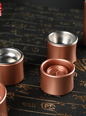 佛前香炉花瓶烛台祭祀供水杯