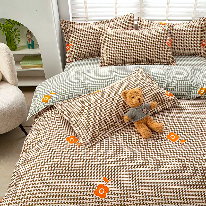 MUJIDOOBARE清仓!手慢无!2024新款四件套宿舍四件套DFL_MUJIDOOBARE无印独白总店3_居家布艺-第5张图片-提都小院 MUJIDOOBARE清仓!手慢无!2024新款四件套宿舍四件套DFL_MUJIDOOBARE无印独白总店3_居家布艺-第5张图片-提都小院