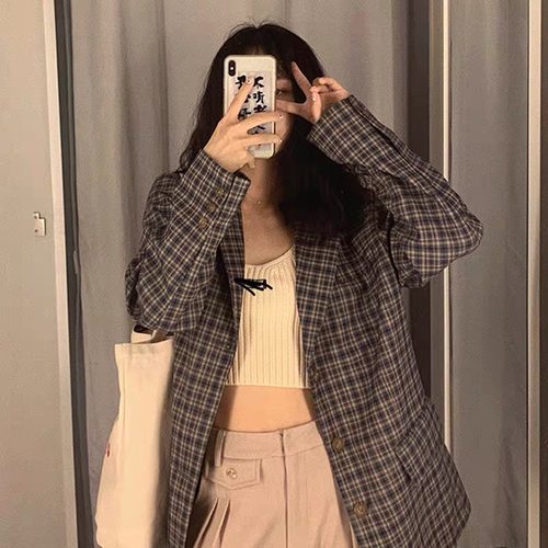 obliviate/海胆大哥答应你们的针织背心女内搭打底衫短款吊带上衣 - 图2