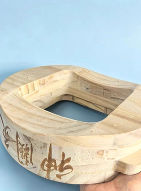 实木艾灸盒家用艾灸肚脐灸神阙艾灸附子盘大艾塔倒流香灸隔姜艾灸