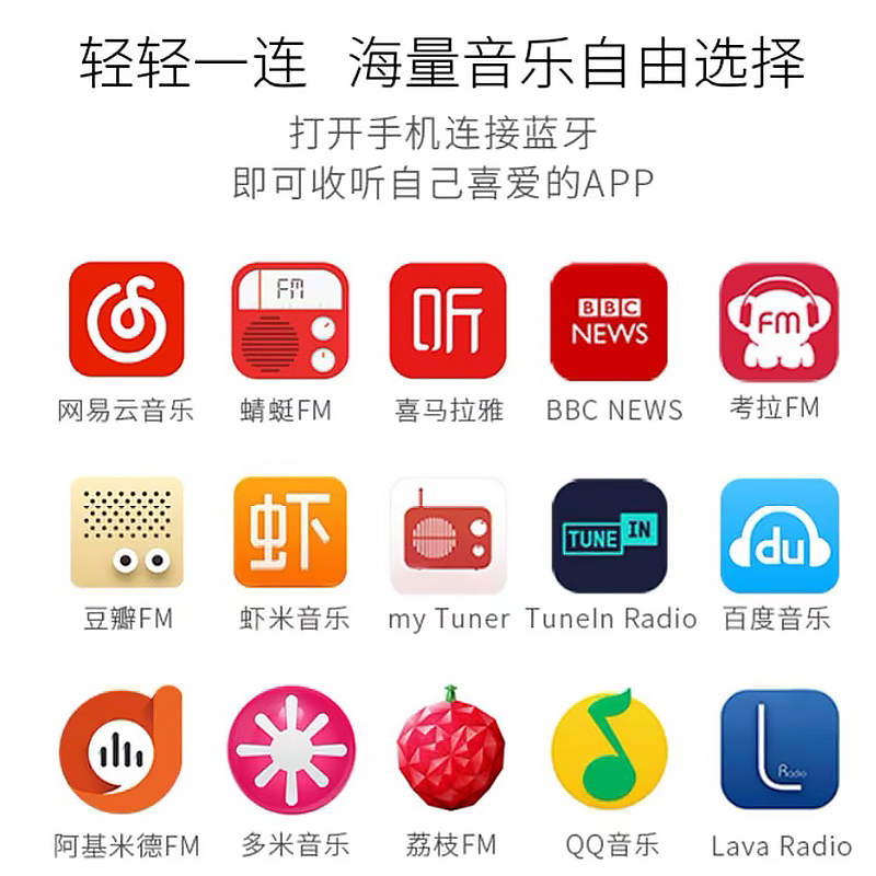 蓝牙音箱复古小音响迷你便携式无线创意可爱少女心收音机卡通家用 蓝牙音箱复古小音响迷你便携式无线创意可爱少女心收音机卡通家用