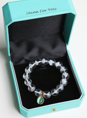 浅姑家女款白水晶定制