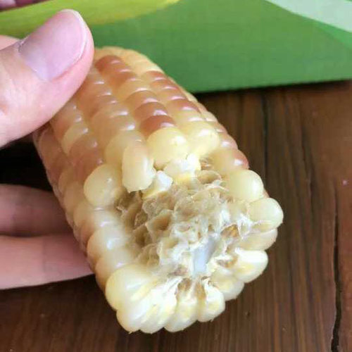 4斤装云南西双版纳香糯小玉米紫糯香甜黏玉米加热速食纸箱装 - 图2