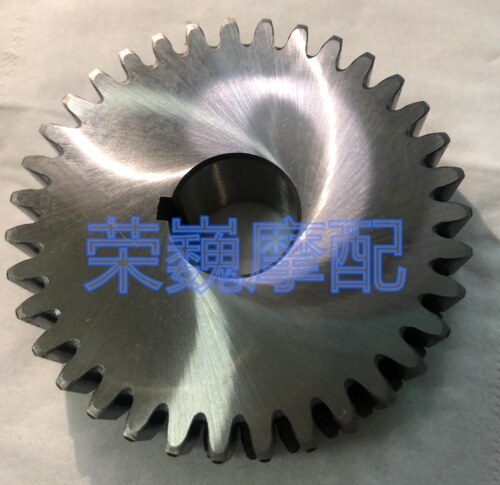 荣巍摩配 蓝宝龙300 黄龙300 300gs-3 302S原厂消音错齿 哨音齿轮 - 图0