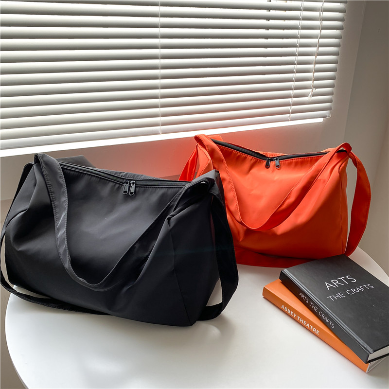 Bags for women new 2024 Internet celebrity same style canvas bag crossbody shoulder bag ins large capacity waterproof sports backpack