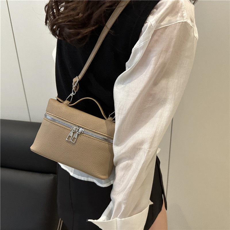 简约小众盒子包手提小包包女2025夏季新款韩版流行斜挎包通勤小包,淘宝优惠券,粉丝福利购,淘宝优惠卷