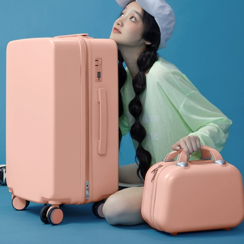Брендовый чемодан, милая коробка, 24 дюймов, популярно в интернете, подходит для студента