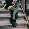 【Semir】时尚休闲保暖雪地靴