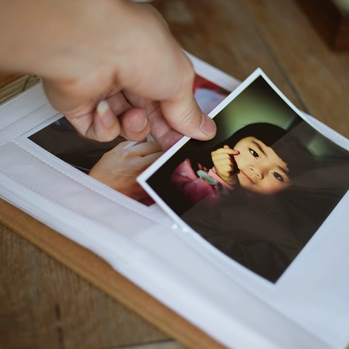 Чистого цвета вертикальная версия 6 -Inch Pugch Pocket Album Album Литературные маленькие свежие страницы