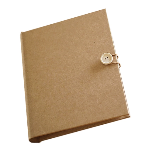 Кожаный фотоальбом, DIY, отрывной лист