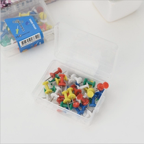 Color artificial word nail Head by nail Creative Fine Art Diy graphic nail cork felt plate wall stickup photo wall small nails