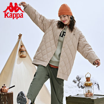 Kappa Kappa ເສື້ອຍືດຍາວກາງຂອງແມ່ຍິງແບບໃຫມ່ຂອງວິທະຍາໄລ Kappa Kappa ເສື້ອກັນຫນາວແບບບໍ່ມີຄໍ K0C82YY02D