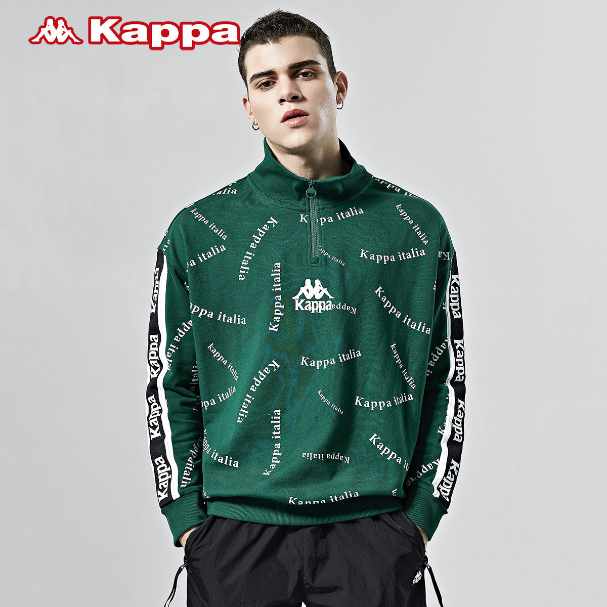 kappa卡帕串标情侣男女运动卫衣 Kappa运动卫衣/套头衫