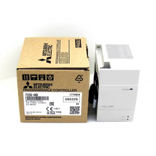 三菱PLC扩展模块FX2N-2AD 2DA 4AD 4DA 4AD-PT TC  FX3U-4AD 4DA - 图2