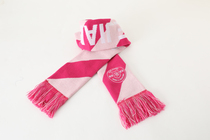 Zhejiang Vocational Football Club Womens Scarf Children Scarves Pink Scarves Official Products