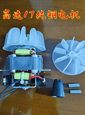 发廊大功率专业电吹风交流电机全铜芯风筒高速无刷电机马达送风叶