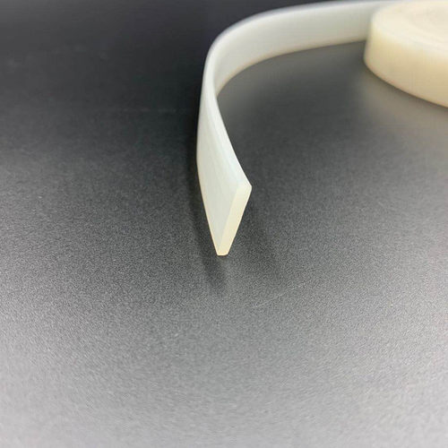 硅胶扁条密封条耐高低温厚度0.5 mm 1mm 宽度10 20 30 40 50mm - 图1