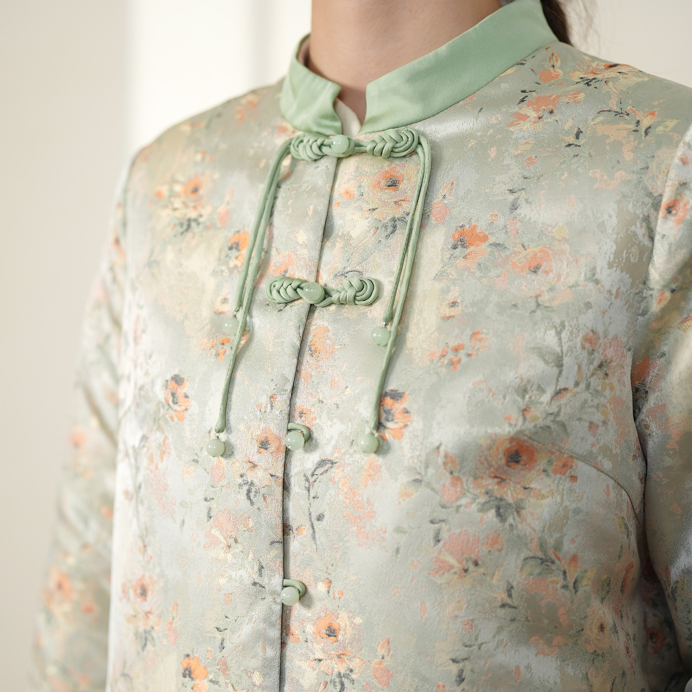 布符秋季新品手工流苏扣短外套新中式国风复古宽松文艺女装,淘宝优惠券,粉丝福利购,淘宝优惠卷