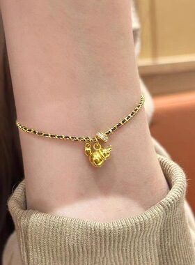 小红书爆款金刚杵手链新款精致高级感设计个性百搭时尚饰品女