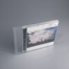 CD outer box transparent dustproof packaging collection protection box
