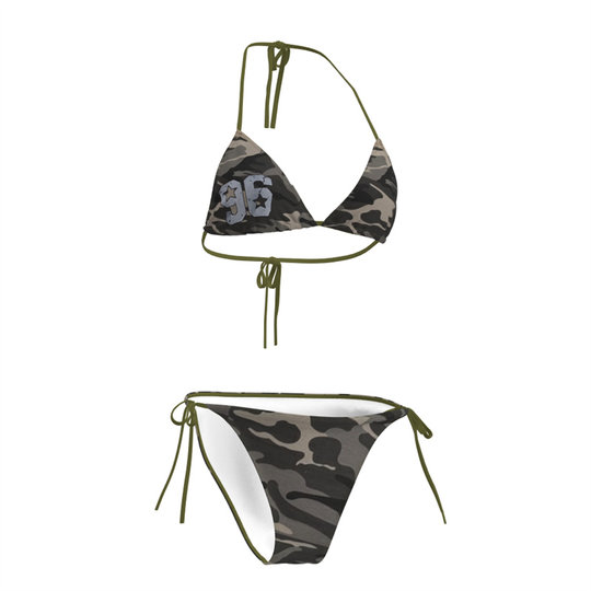 Women's 2025 new sexy bikini swimsuit set