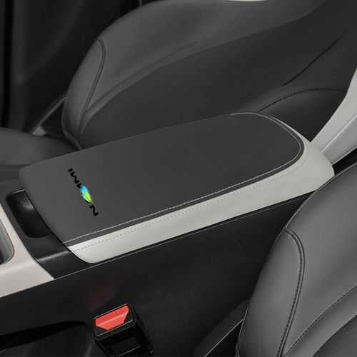 东风纳米01扶手箱套专用车内中控储物手扶防刮保护套装饰改装用品 - 图3