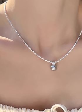 轻奢小众锁骨链冷淡风气质