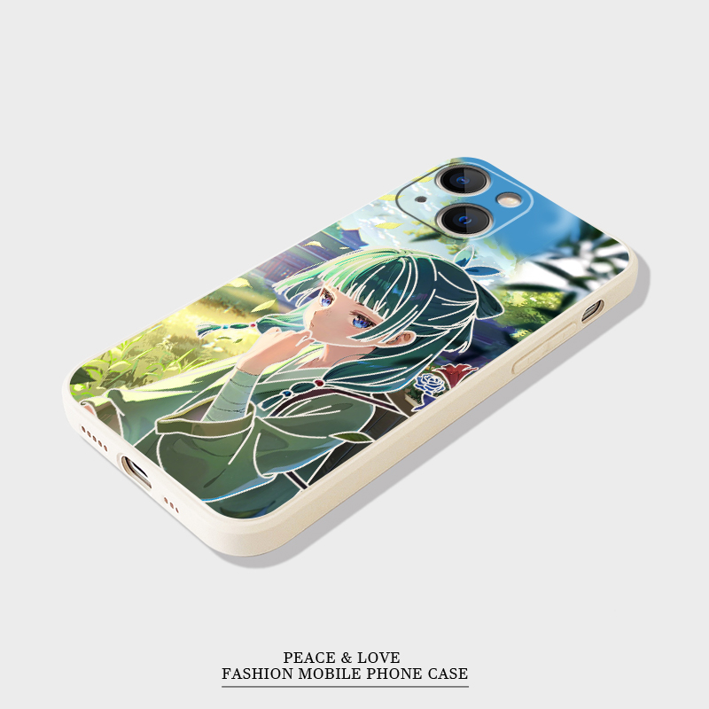 VIVOIQOOZ10TURBOPRO屋少女猫猫苹果1716e小清新15plus适用iPhone1413小众VIVOX200PROMINI手机壳12ProMax软 - 图3