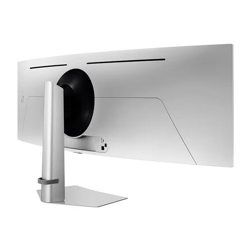 三星49英寸显示器QD-OLED G9电竞5K 240HZ带鱼屏4K曲面S49DG932SC - 图1