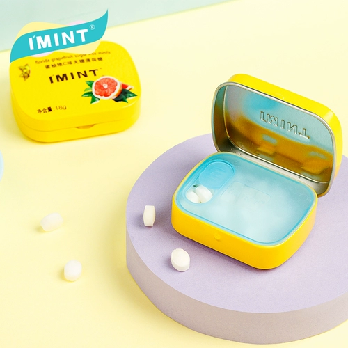 Поцелуй сахар свежего дыхания без сахарного сахарного сахара