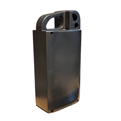 雅迪烤漆锂电池盒电动车电瓶盒雅迪48伏12安锂电池专用电瓶盒配件 - 图3