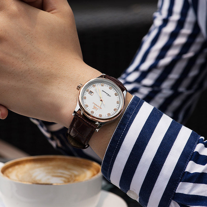 上海牌男全自动时尚潮流男士机械表 上海上时国产腕表