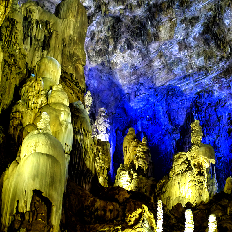 贵州旅游毕节织金县一日游 织金洞世界地质公园 洞天佛地奇石林立 - 图3