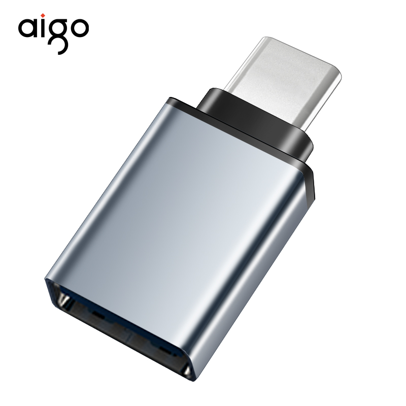 爱国者otg转接头typec转usb3.0接口手机U盘转换器适用华为电脑安卓手机下载歌到u盘连接转换器插口tpc