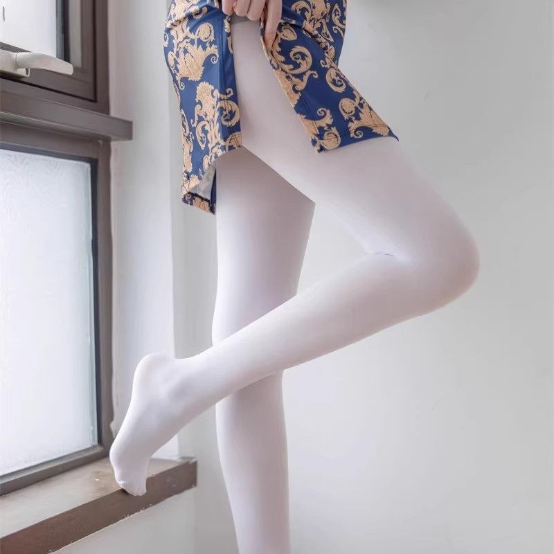 80D天鹅绒连裤袜防勾丝薄款丝袜厚黑美学白丝袜JK女学生性感黑丝,淘宝优惠券,粉丝福利购,淘宝优惠卷