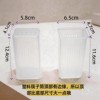 Household kitchen chopstick drum chopstick rack plastic tableware cage rack drain storage multifunctional chopstick rack chopstick cage spoon bucket