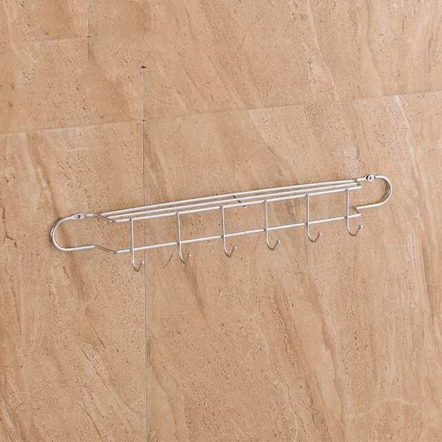 免打孔不锈钢厨房置物架壁挂勺子铲子收纳菜刀座多功能挂钩挂架,淘宝优惠券,粉丝福利购,淘宝优惠卷