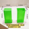 Household kitchen chopstick drum chopstick rack plastic tableware cage rack drain storage multifunctional chopstick rack chopstick cage spoon bucket